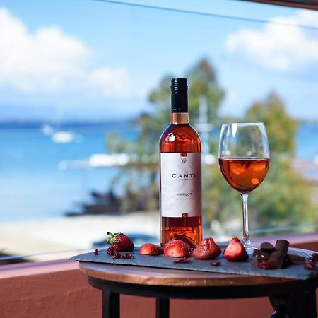 Corfu Seaview Maisonette - Sopra Il Mare Petrití Kültér fotó
