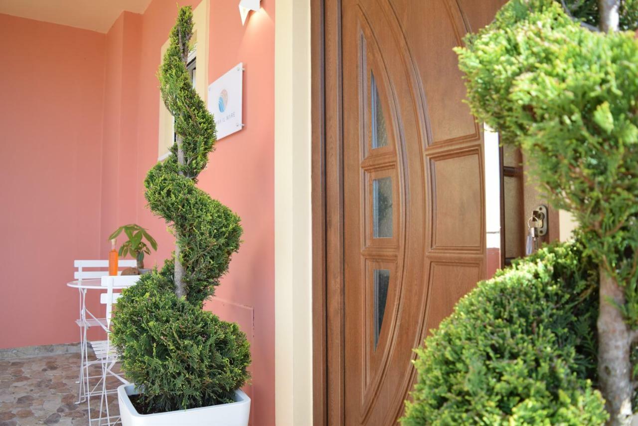Corfu Seaview Maisonette - Sopra Il Mare Petrití Kültér fotó