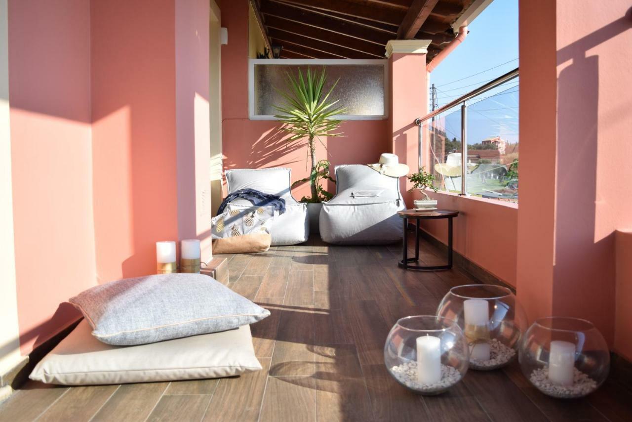 Corfu Seaview Maisonette - Sopra Il Mare Petrití Kültér fotó