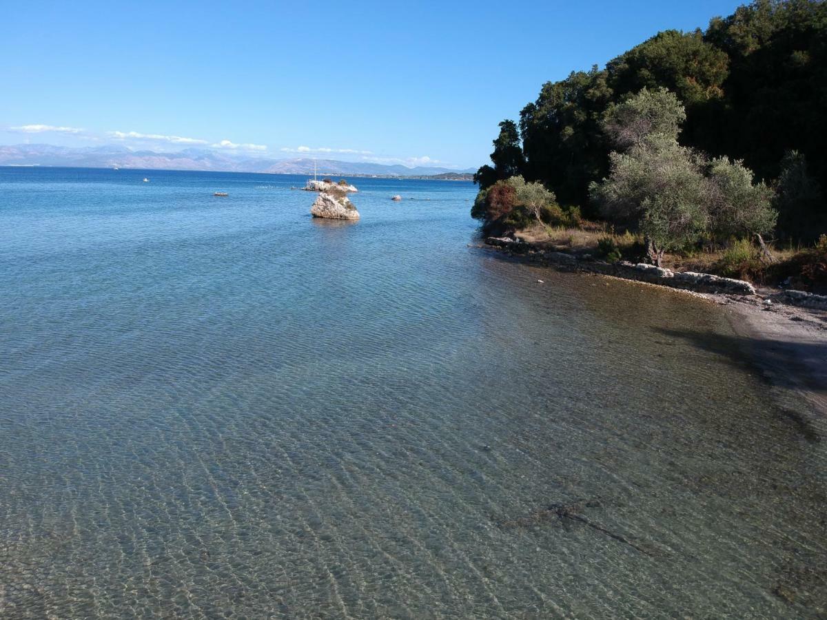 Corfu Seaview Maisonette - Sopra Il Mare Petrití Kültér fotó