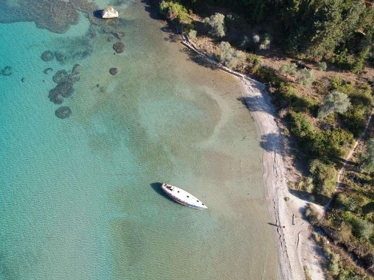 Corfu Seaview Maisonette - Sopra Il Mare Petrití Kültér fotó