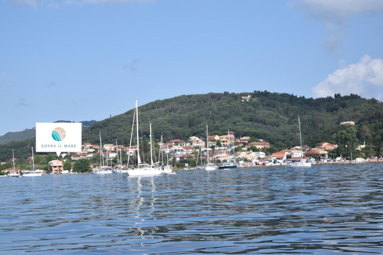Corfu Seaview Maisonette - Sopra Il Mare Petrití Kültér fotó