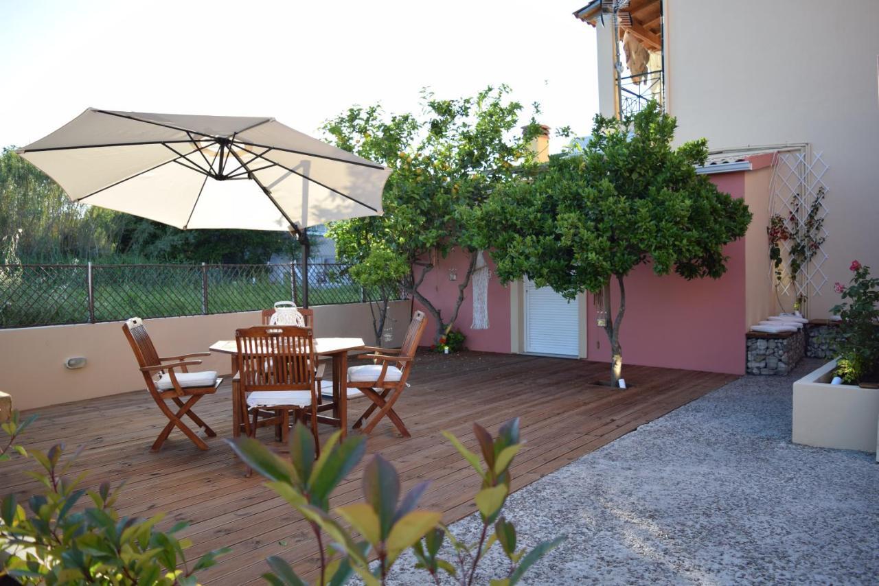 Corfu Seaview Maisonette - Sopra Il Mare Petrití Kültér fotó