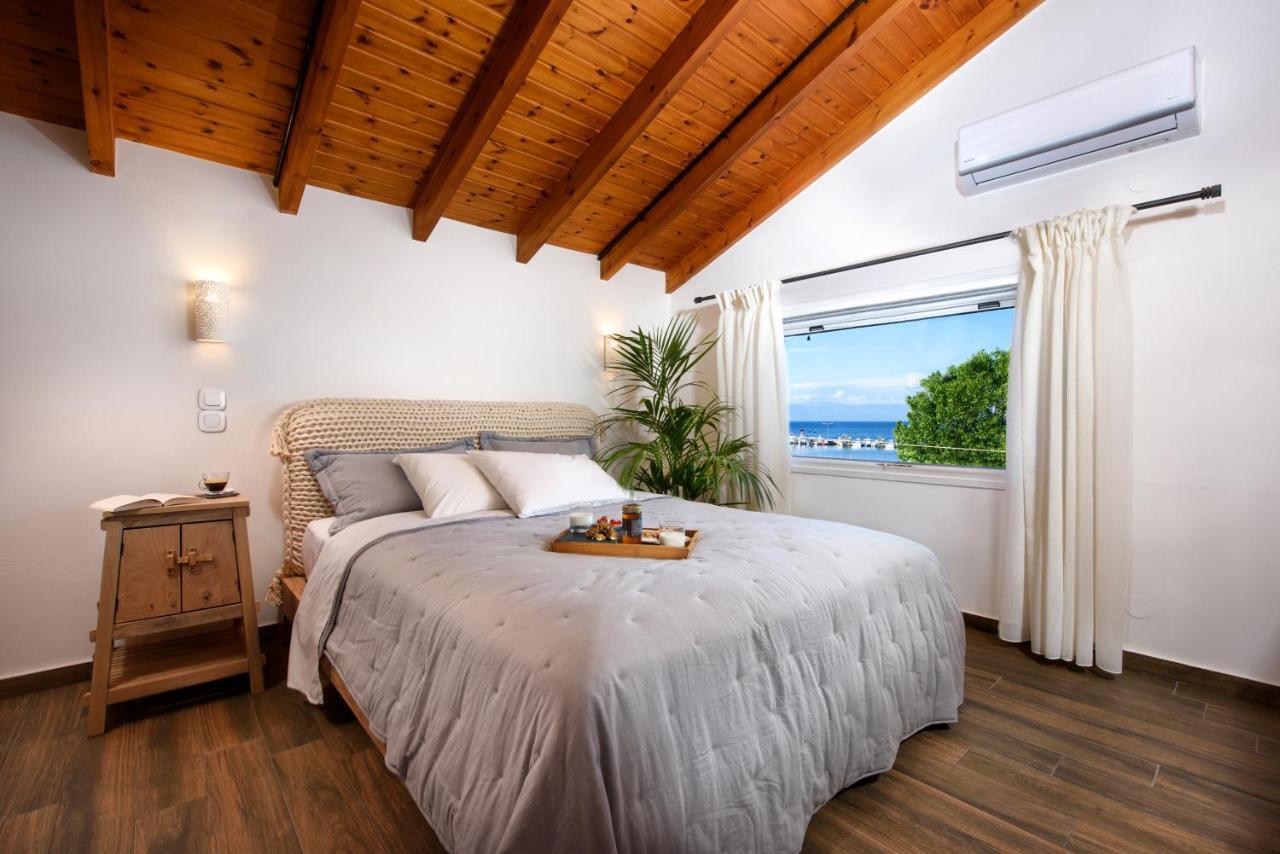 Corfu Seaview Maisonette - Sopra Il Mare Petrití Kültér fotó