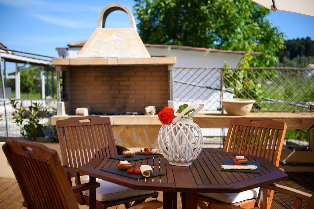 Corfu Seaview Maisonette - Sopra Il Mare Petrití Kültér fotó