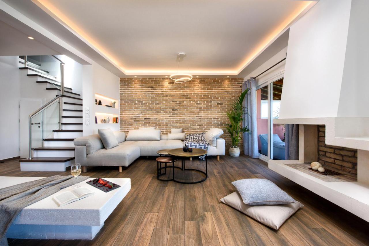 Corfu Seaview Maisonette - Sopra Il Mare Petrití Kültér fotó