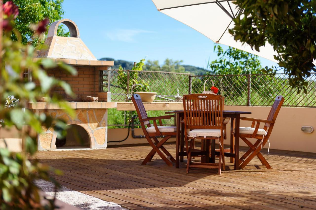 Corfu Seaview Maisonette - Sopra Il Mare Petrití Kültér fotó