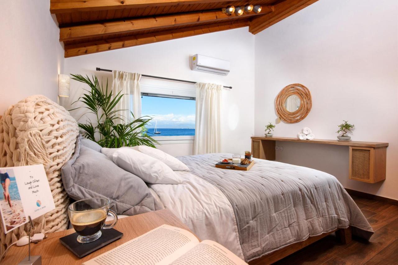 Corfu Seaview Maisonette - Sopra Il Mare Petrití Kültér fotó
