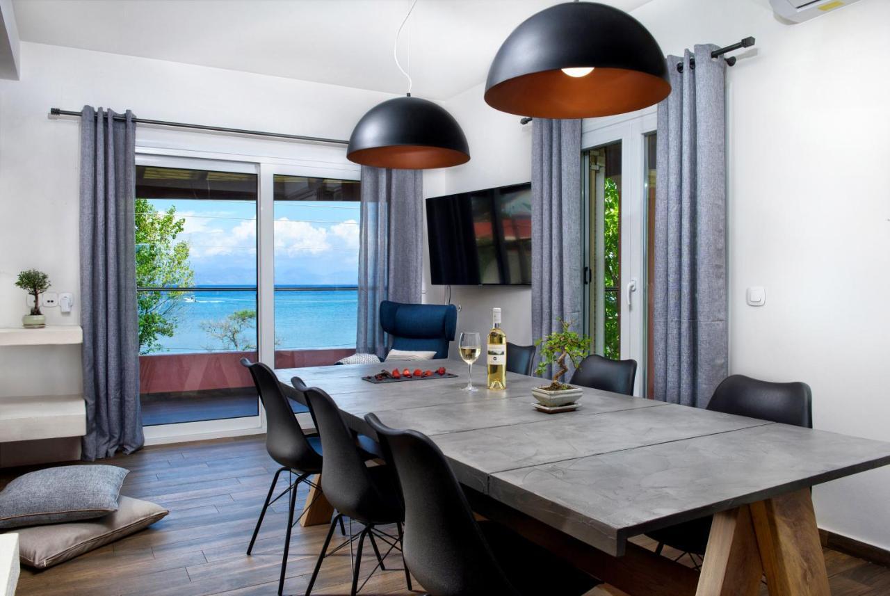 Corfu Seaview Maisonette - Sopra Il Mare Petrití Kültér fotó