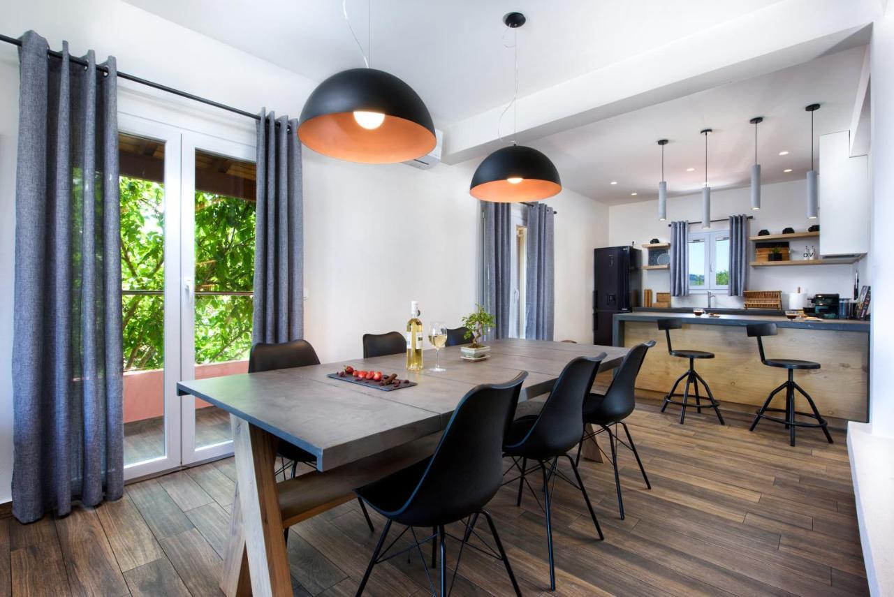 Corfu Seaview Maisonette - Sopra Il Mare Petrití Kültér fotó