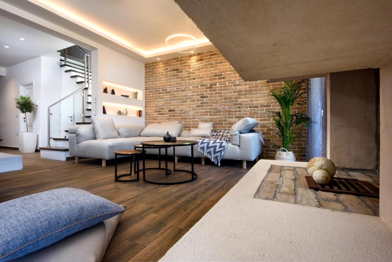 Corfu Seaview Maisonette - Sopra Il Mare Petrití Kültér fotó