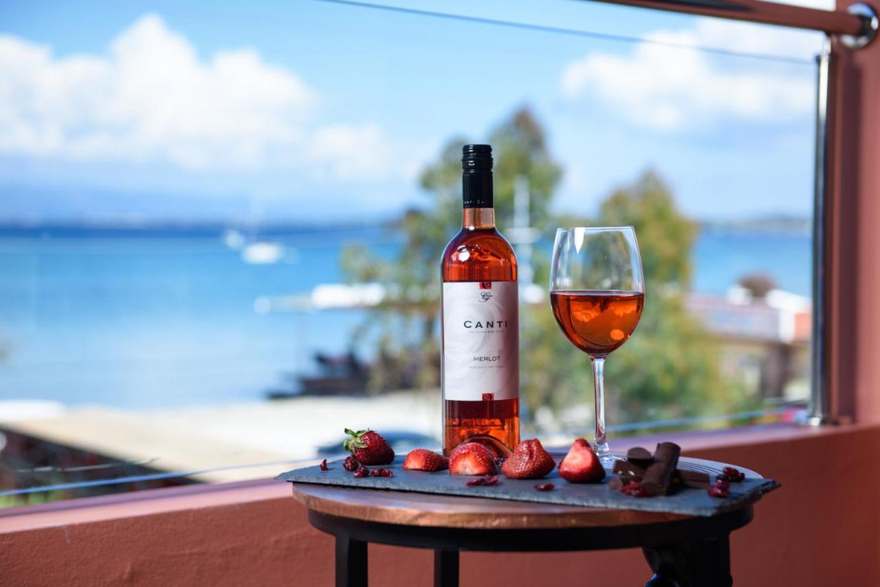 Corfu Seaview Maisonette - Sopra Il Mare Petrití Kültér fotó