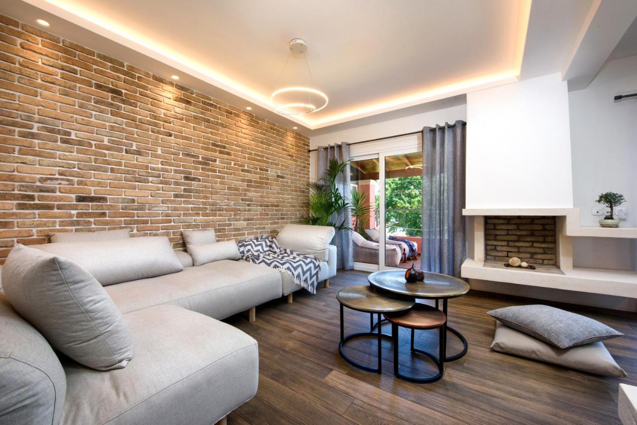 Corfu Seaview Maisonette - Sopra Il Mare Petrití Kültér fotó
